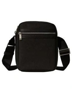 Calvin Klein Contrast Reporter Bag in Black