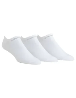 Calvin Klein Coolmax Sports Liner 3 Pack in White