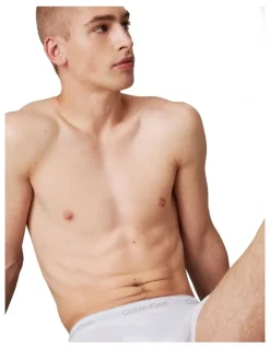 Calvin Klein Cotton Classics Cotton Trunks 3 Pack in Multi