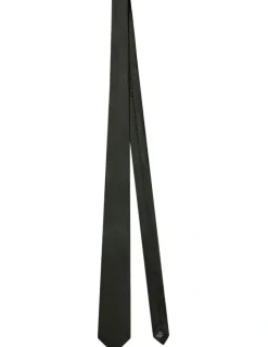 Calvin Klein Dobby Silk Tie in Green