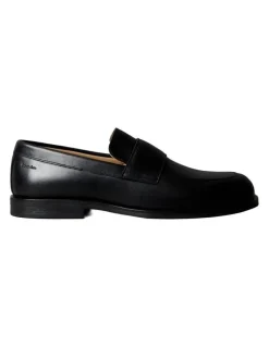 Calvin Klein Essential Rubber Band Loafer in Triple Black