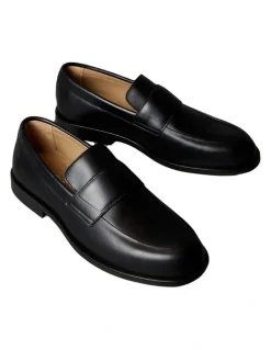 Calvin Klein Essential Rubber Band Loafer in Triple Black