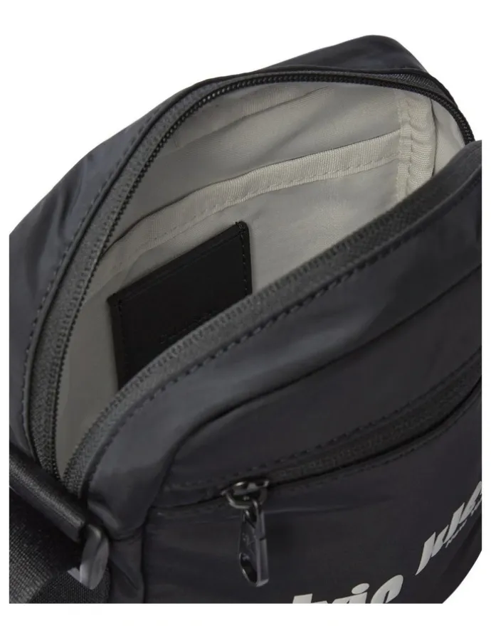 Calvin Klein Graphic Reporter Bag in Black