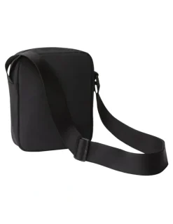 Calvin Klein Graphic Reporter Bag in Black