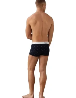 Calvin Klein Icon Cotton Low Rise Trunks 3 Pack in Multi