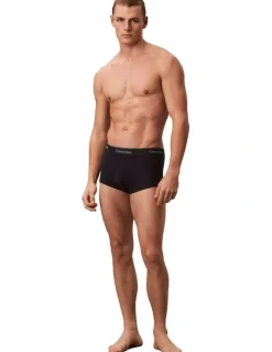 Calvin Klein Icon Cotton Low Rise Trunks 3 Pack in Multi