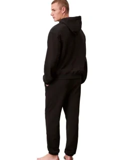 Calvin Klein Icon Cotton Terry Jogger in Black