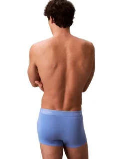 Calvin Klein Icon Cotton Trunks 3 Pack in Multi