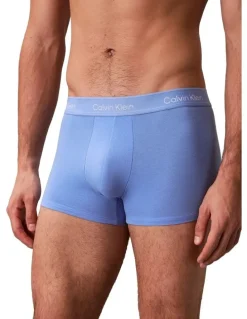 Calvin Klein Icon Cotton Trunks 3 Pack in Multi