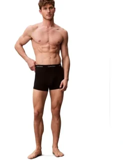 Calvin Klein Icon Cotton Stretch Relaxed Fit Trunk 5 Pack in Multi