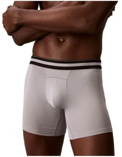 Calvin Klein Icon Tech Sport Boxer Brief 3 Pack in Multi