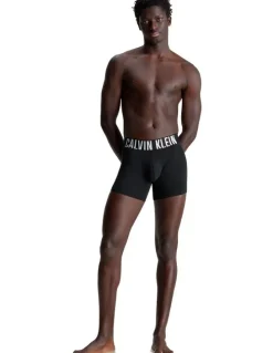 Calvin Klein Intense Power Cotton Boxer Briefs 3 Pack in Black