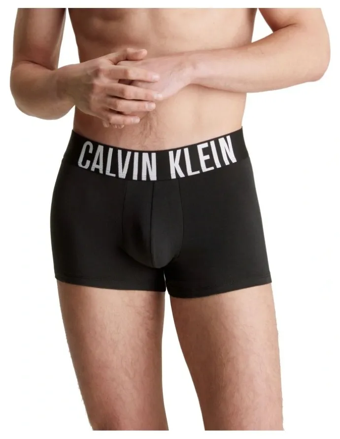 Calvin Klein Intense Power Cotton Trunks 3 Pack in Multi