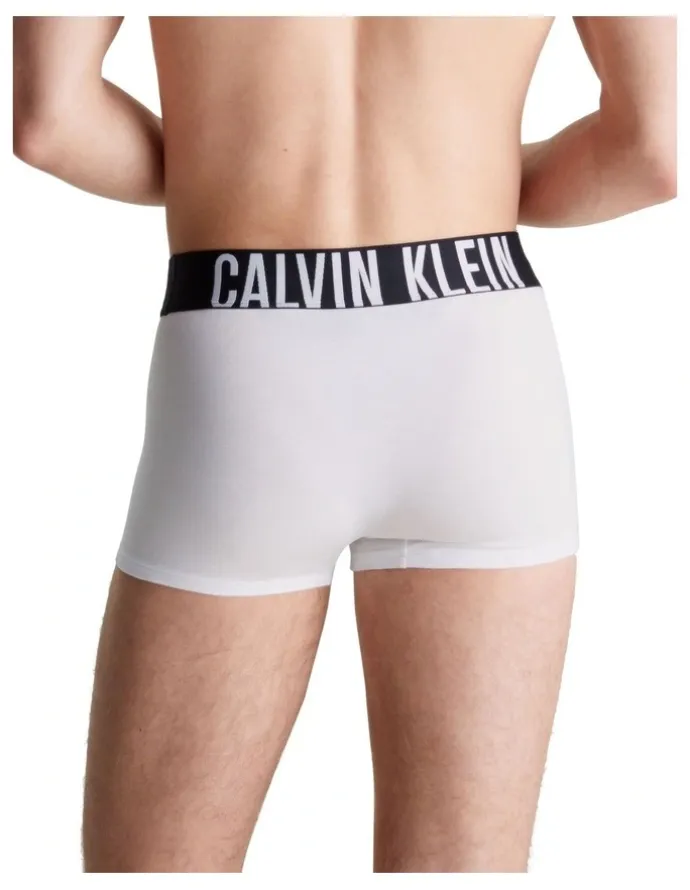 Calvin Klein Intense Power Cotton Trunks 3 Pack in Multi