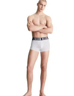 Calvin Klein Intense Power Cotton Trunks 3 Pack in Multi
