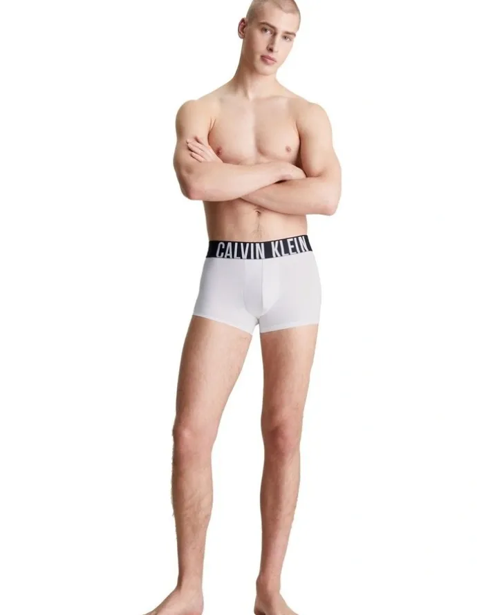 Calvin Klein Intense Power Cotton Trunks 3 Pack in Multi