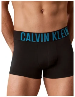 Calvin Klein Intense Power Cotton Trunks 3 Pack in Multi