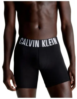 Calvin Klein Intense Power Micro Boxer Briefs 3 Pack in Black_UB1