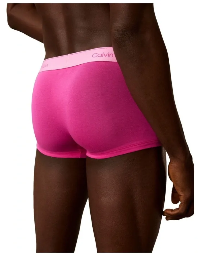 Calvin Klein Low Rise Pride Cotton Trunks Pack of 5 in Multi