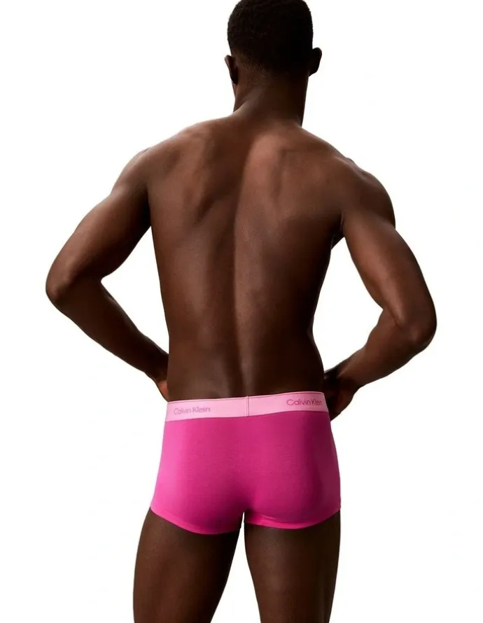 Calvin Klein Low Rise Pride Cotton Trunks Pack of 5 in Multi