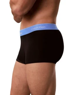 Calvin Klein Low Rise Trunk 3 Pack in Multi