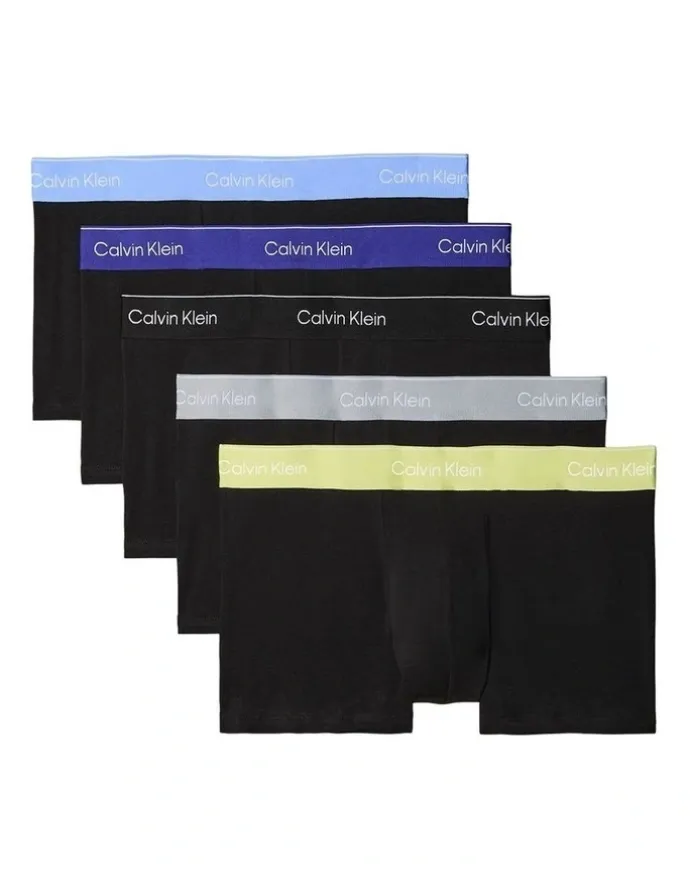 Calvin Klein Low Rise Trunk 3 Pack in Multi
