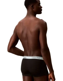 Calvin Klein Low Rise Trunk Pack Of 3 in Multi