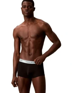 Calvin Klein Low Rise Trunk Pack Of 3 in Multi