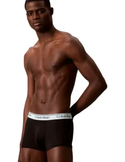 Calvin Klein Low Rise Trunk Pack Of 3 in Multi
