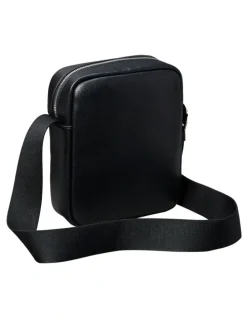 Calvin Klein Micro Pebble Reporter Bag in Black