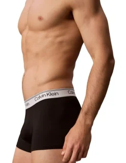 Calvin Klein Microfibre Stretch Low Rise Trunks 5 Pack in Multi