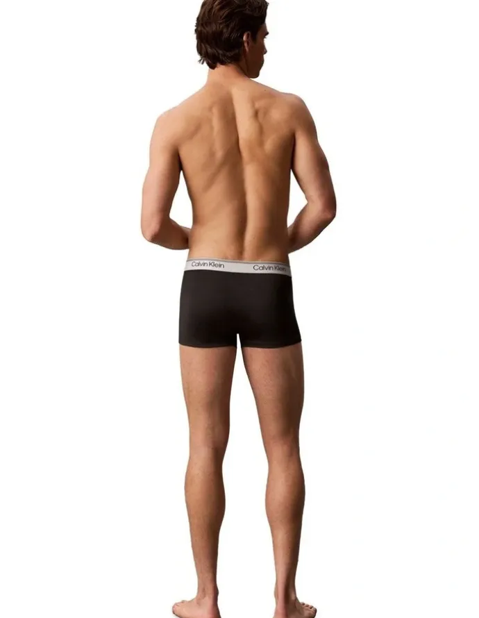 Calvin Klein Microfibre Stretch Low Rise Trunks 5 Pack in Multi