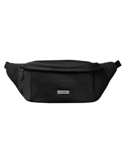 Calvin Klein Nylon Sling Bag in Black