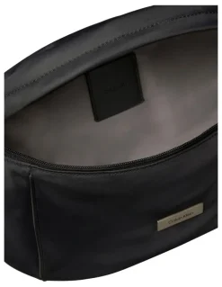 Calvin Klein Nylon Sling Bag in Black
