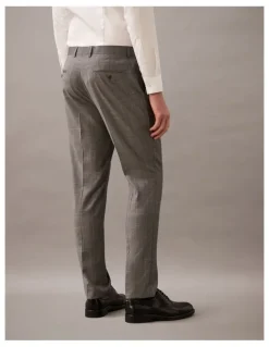 Calvin Klein Prince Of Wales Check Suit Pant