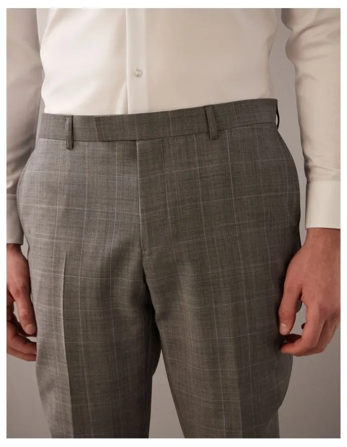 Calvin Klein Prince Of Wales Check Suit Pant