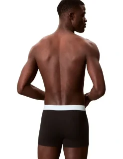 Calvin Klein Relaxed Fit Trunks 3 Pack in Multi