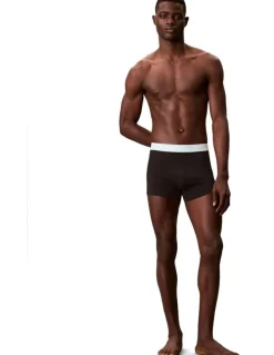 Calvin Klein Relaxed Fit Trunks 3 Pack in Multi