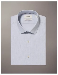 Calvin Klein The Poplin Shirt Slim Fit in Denim Day