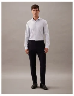 Calvin Klein The Poplin Shirt Slim Fit in Denim Day