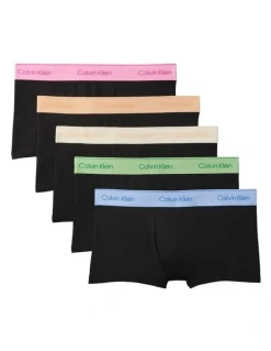 Calvin Klein Trunks 5 Pack in Multi