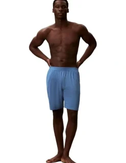 Calvin Klein Ultra Soft Modal Pyjama Shorts in Liberty Blue