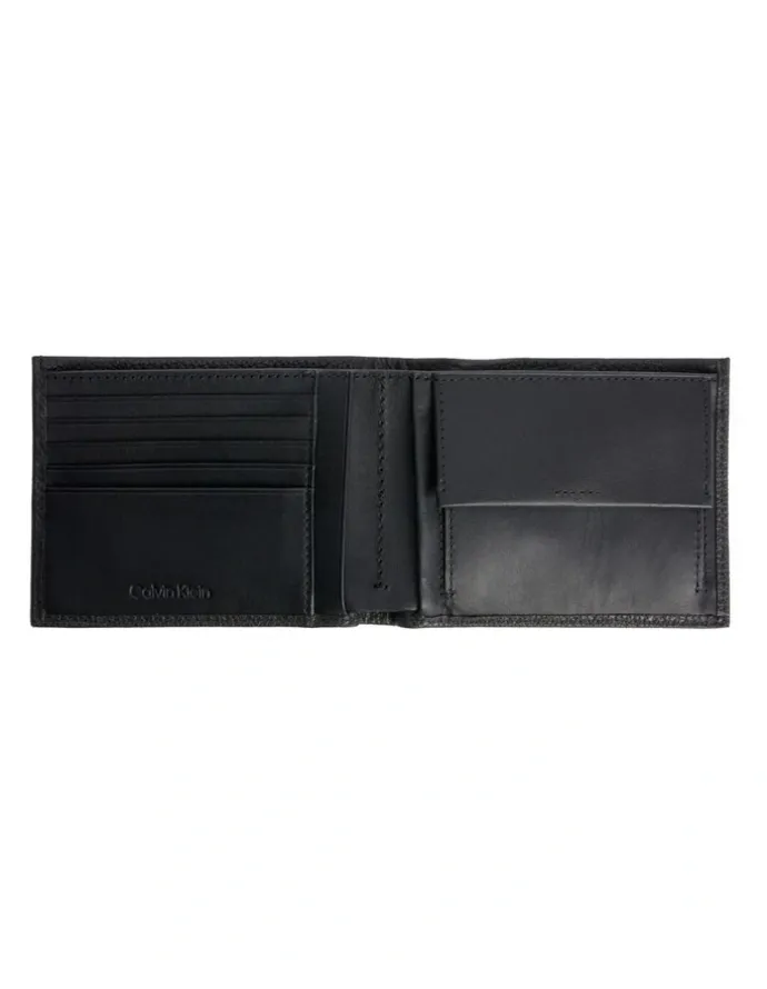 Calvin Klein Warmth Bifold Wallet in Black