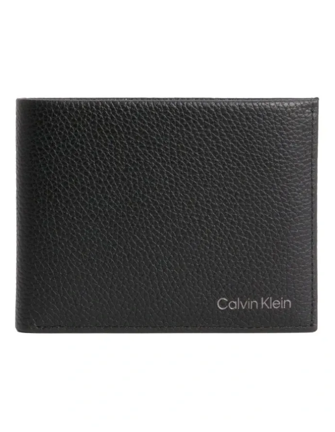 Calvin Klein Warmth Bifold Wallet in Black