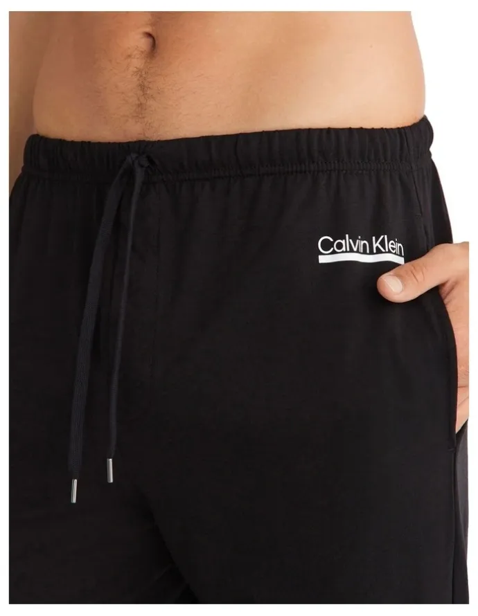 Calvin Klein Chill Sleep Jogger in Black