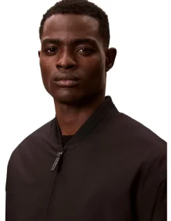 Calvin Klein Hero Bomber Jacket in Black
