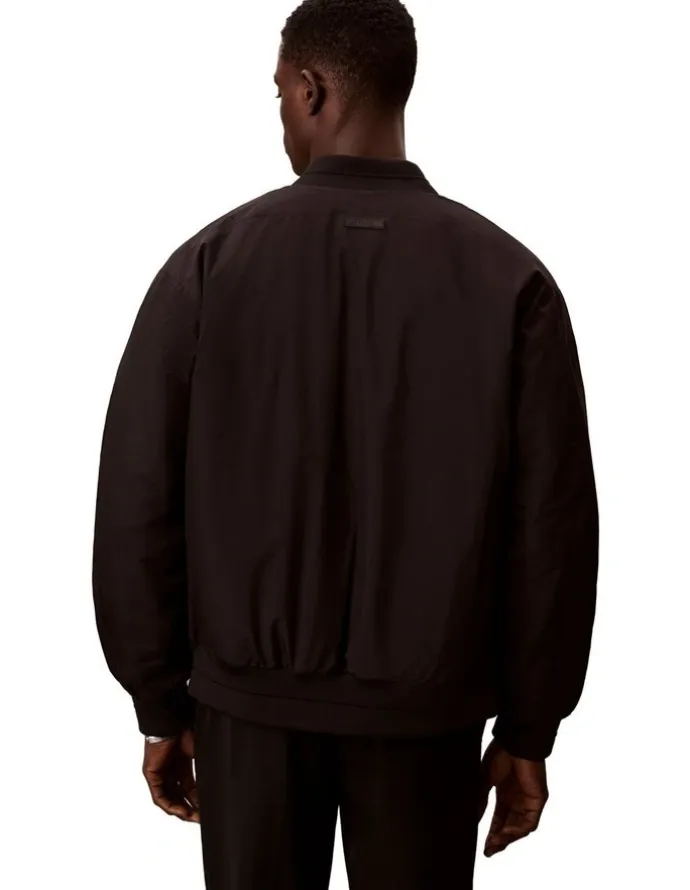 Calvin Klein Hero Bomber Jacket in Black