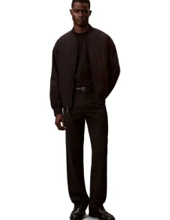 Calvin Klein Hero Bomber Jacket in Black