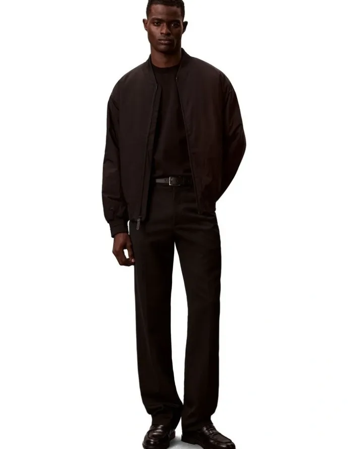 Calvin Klein Hero Bomber Jacket in Black