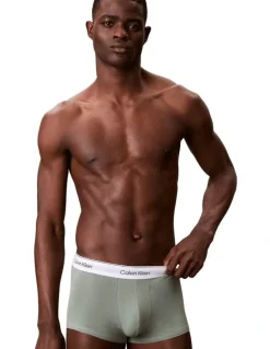 Calvin Klein Icon Cotton Low Rise Trunks 5 Pack in Multi